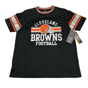 NFL Ultra Game Cleveland Browns Football Jersey Mens‎ M Pullover Casual Tailgate